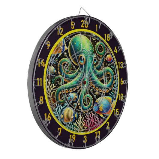 Dartboard Dartscheibe (Vorderseite Links)