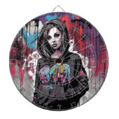 Dartboard Dartscheibe (vorne)