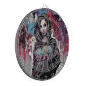 Dartboard Dartscheibe (Vorderseite Links)