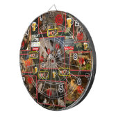 Dartboard Dartscheibe (Vorderseite rechts)