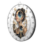 Dartboard Dartscheibe (Vorderseite rechts)