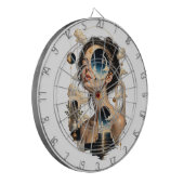 Dartboard Dartscheibe (Vorderseite Links)