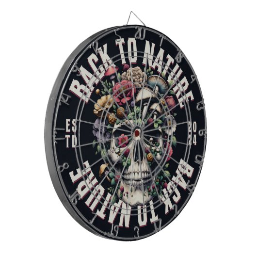 Dartboard Dartscheibe (Vorderseite Links)