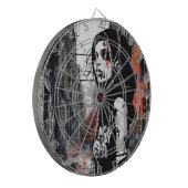 Dartboard Dartscheibe (Vorderseite Links)