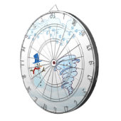 Dartboard Dartscheibe (Vorderseite rechts)
