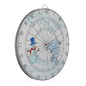 Dartboard Dartscheibe (Vorderseite Links)