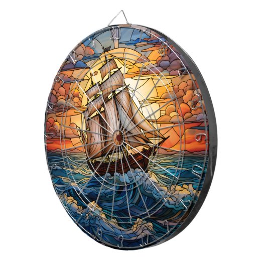 Dartboard Dartscheibe (Vorderseite rechts)