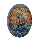 Dartboard Dartscheibe (Vorderseite Links)