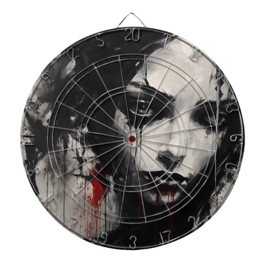 Dartboard Dartscheibe (vorne)