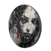 Dartboard Dartscheibe (Vorderseite rechts)