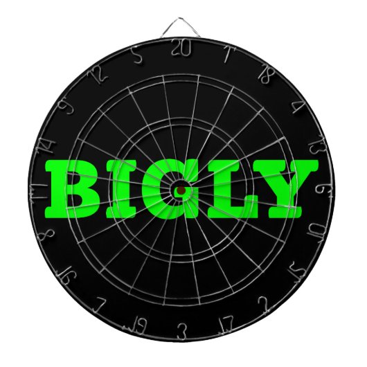 DARTBOARD DARTSCHEIBE (vorne)