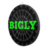 DARTBOARD DARTSCHEIBE (Vorderseite rechts)