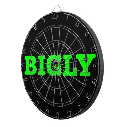 DARTBOARD DARTSCHEIBE (Vorderseite rechts)