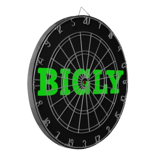 DARTBOARD DARTSCHEIBE (Vorderseite Links)