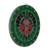 Dartboard Dartscheibe (Vorderseite Links)