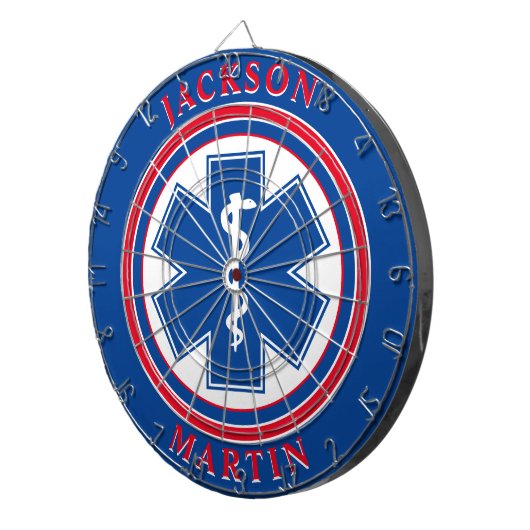 Dartboard Dartscheibe (Vorderseite rechts)