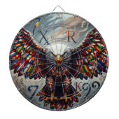 Dartboard Dartscheibe (vorne)