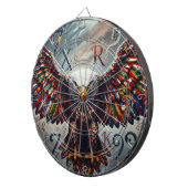 Dartboard Dartscheibe (Vorderseite rechts)