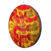 DARTBOARD DARTSCHEIBE (Vorderseite rechts)