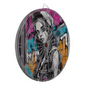 Dartboard Dartscheibe (Vorderseite Links)