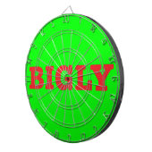 DARTBOARD DARTSCHEIBE (Vorderseite rechts)