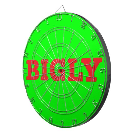 DARTBOARD DARTSCHEIBE (Vorderseite rechts)