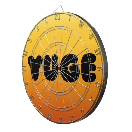 DARTBOARD DARTSCHEIBE (Vorderseite rechts)