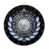 Dartboard Dartscheibe (vorne)