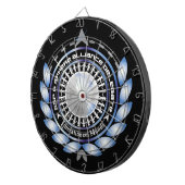 Dartboard Dartscheibe (Vorderseite rechts)