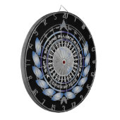 Dartboard Dartscheibe (Vorderseite Links)