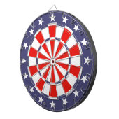 Dartboard der amerikanischen Flaggen Dartscheibe (Vorderseite rechts)