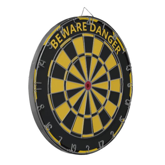 Dartboard der Bauzone Dartscheibe (Vorderseite Links)