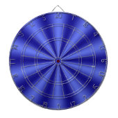 Dartboard der blauen Sternexplosion Dartscheibe (vorne)