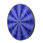 Dartboard der blauen Sternexplosion Dartscheibe (Vorderseite rechts)