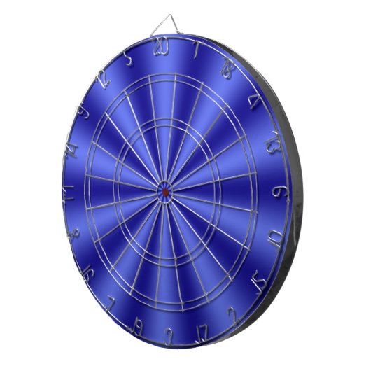 Dartboard der blauen Sternexplosion Dartscheibe (Vorderseite rechts)