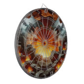 Dartboard der Drachenhöhle Dartscheibe (Vorderseite Links)