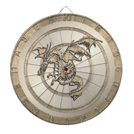 Dartboard der Golden Dragon Regulation Dartscheibe (vorne)