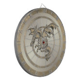 Dartboard der Golden Dragon Regulation Dartscheibe (Vorderseite Links)