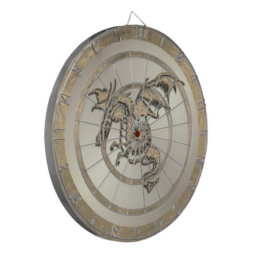Dartboard der Golden Dragon Regulation Dartscheibe (Vorderseite Links)
