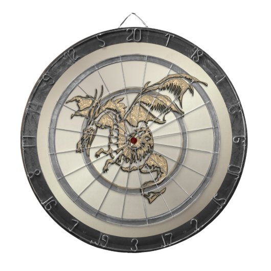 Dartboard der Golden Dragon Regulation Dartscheibe (vorne)