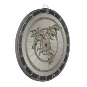 Dartboard der Golden Dragon Regulation Dartscheibe (Vorderseite Links)