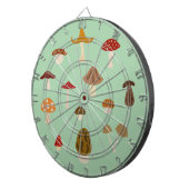 Dartboard der Herbstmuscheln Dartscheibe (Vorderseite rechts)