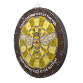 Dartboard der Honigbiene mit benutzerdefiniertem T Dartscheibe (Vorderseite rechts)