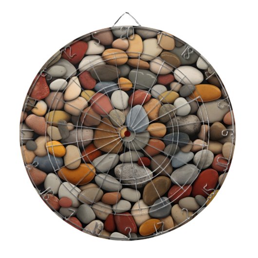 Dartboard der Kies Dartscheibe (vorne)