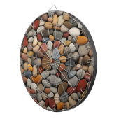 Dartboard der Kies Dartscheibe (Vorderseite rechts)