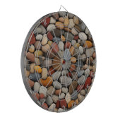 Dartboard der Kies Dartscheibe (Vorderseite Links)