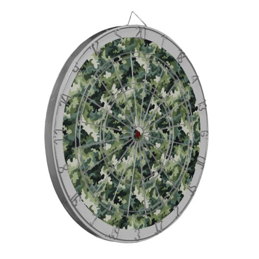 Dartboard der militärischen Camouflage Dartscheibe (Vorderseite Links)