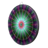 Dartboard der strahlenden Blume Dartscheibe (Vorderseite rechts)