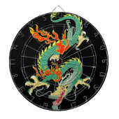 Dartboard des chinesischen Drachen Dartscheibe (vorne)