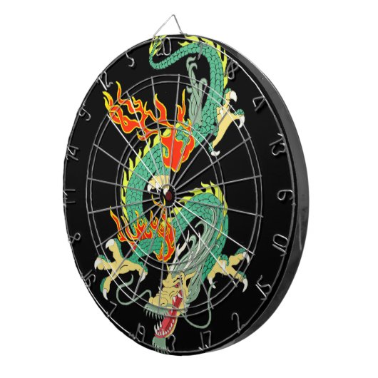 Dartboard des chinesischen Drachen Dartscheibe (Vorderseite rechts)